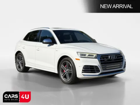 White 2018 Audi SQ5 3.0T Prestige for sale in Knoxville, TN