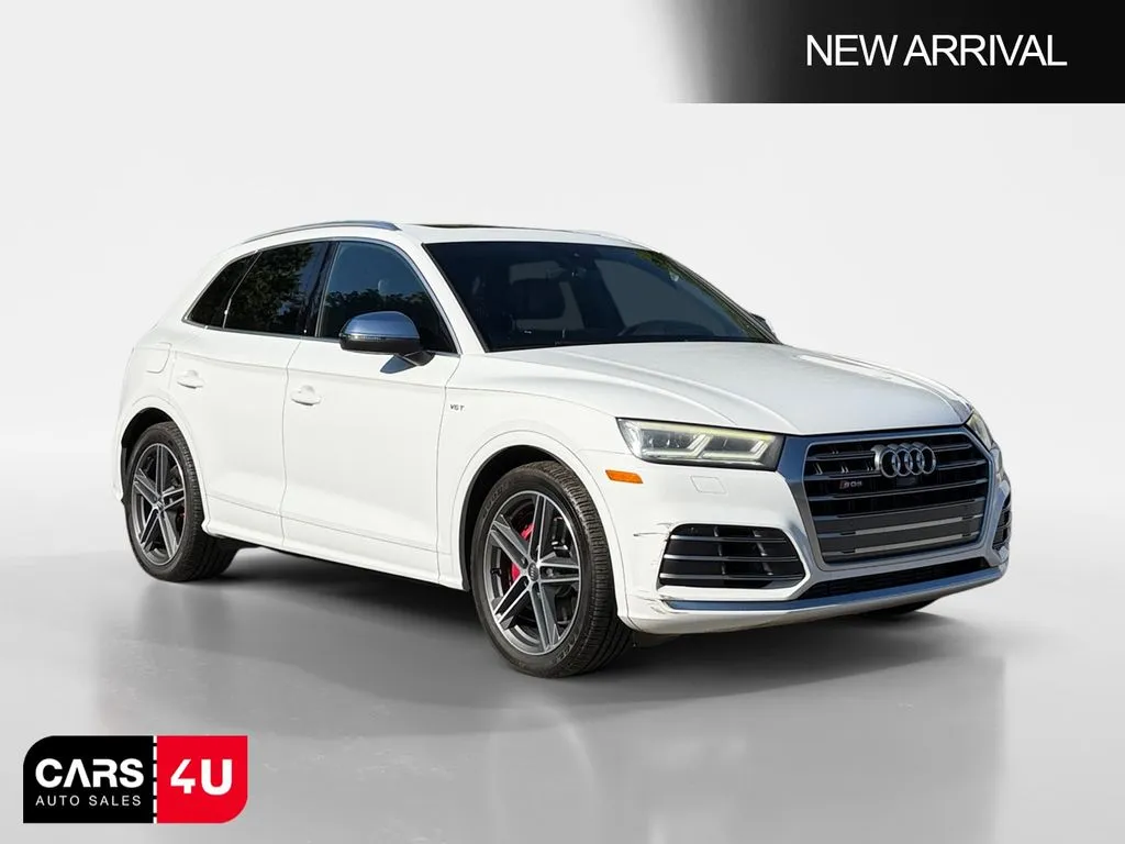 White 2018 Audi SQ5 3.0T Prestige for sale in Knoxville, TN