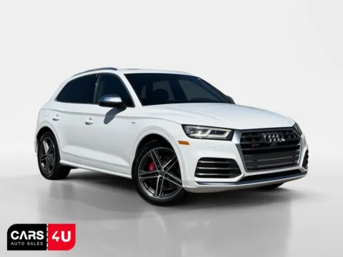 White 2018 Audi SQ5 3.0T Prestige for sale in Knoxville, TN