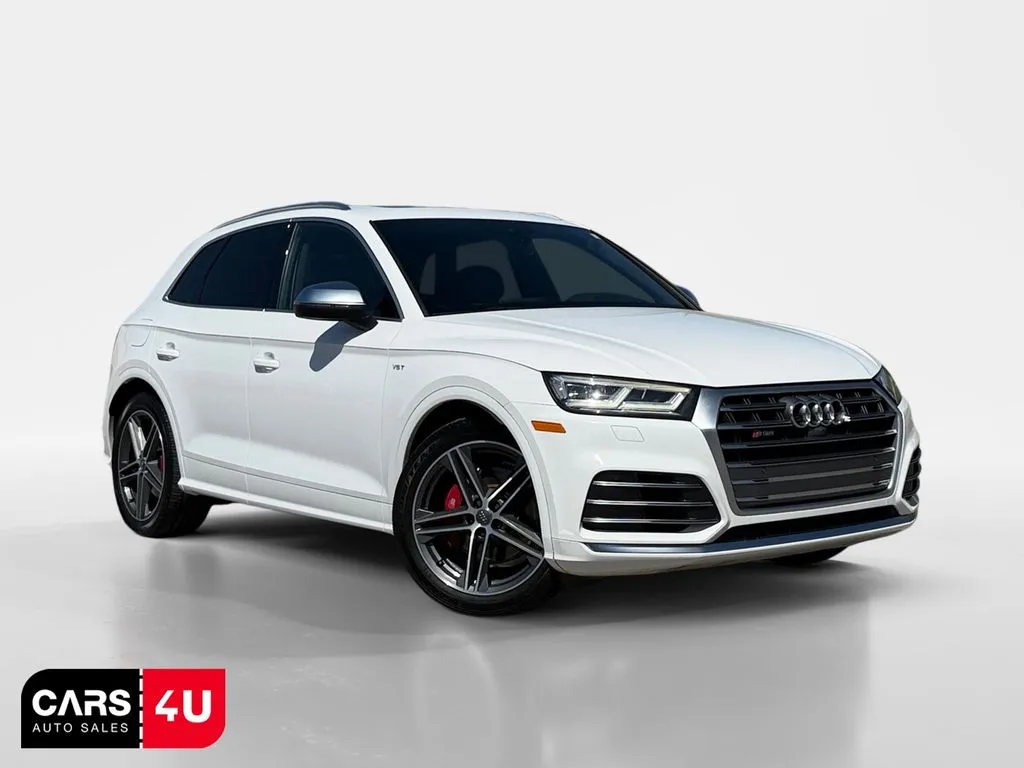 White 2018 Audi SQ5 3.0T Prestige for sale in Knoxville, TN