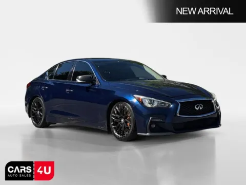 Blue 2018 INFINITI Q50 Sport for sale in Knoxville, TN