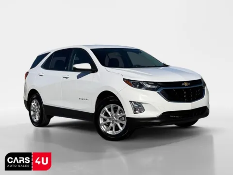 White 2019 Chevrolet Equinox LT for sale in Knoxville, TN