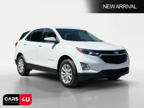 White 2019 Chevrolet Equinox LT for sale in Knoxville, TN