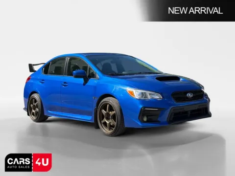 Blue 2018 Subaru WRX Premium for sale in Knoxville, TN