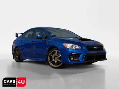 Blue 2018 Subaru WRX Premium for sale in Knoxville, TN