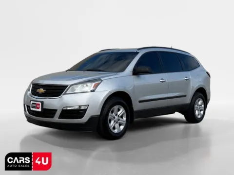 Another view of 2017 Chevrolet Traverse LS for sale in Knoxville, TN at Cars 4 U LLC