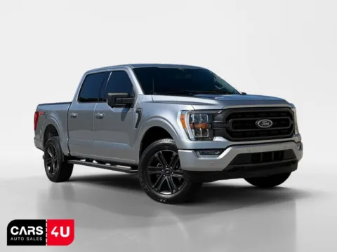 Silver 2021 Ford F-150 XLT for sale in Knoxville, TN