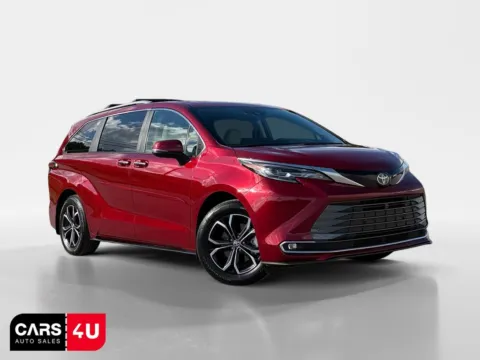 Unknown 2025 Toyota Sienna Platinum for sale in Knoxville, TN