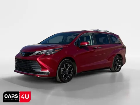 Another view of 2025 Toyota Sienna Platinum for sale in Knoxville, TN at Cars 4 U LLC
