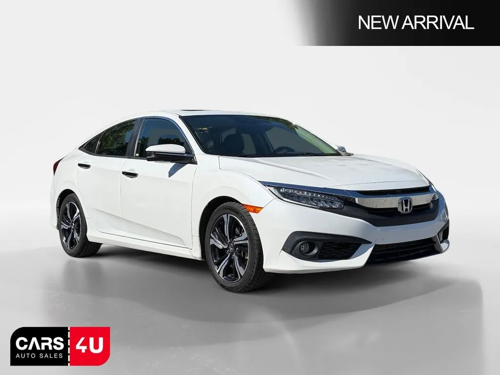 2018 Honda Civic Touring CVT's photo