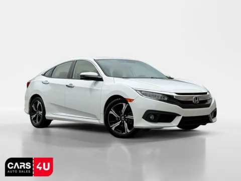 White 2018 Honda Civic Touring for sale in Knoxville, TN