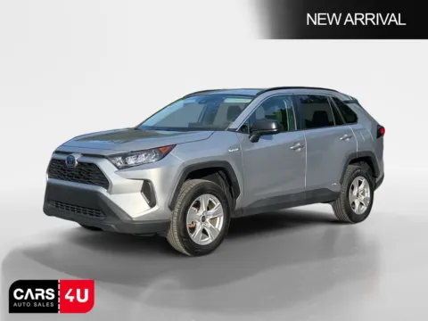 Another view of 2021 Toyota RAV4 Hybrid LE for sale in Knoxville, TN at Cars 4 U LLC