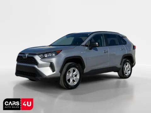 Another view of 2021 Toyota RAV4 Hybrid LE for sale in Knoxville, TN at Cars 4 U LLC