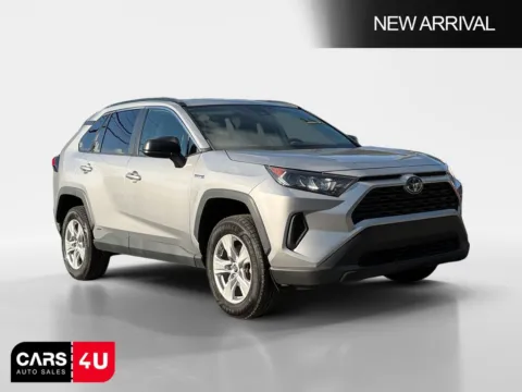 Silver 2021 Toyota RAV4 Hybrid LE for sale in Knoxville, TN