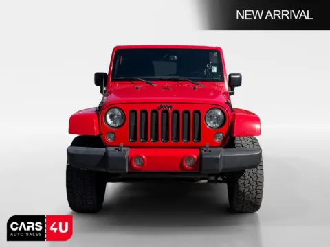 Photos of 2016 Jeep Wrangler Unlimited Sahara for sale in Knoxville, TN at Cars 4 U LLC
