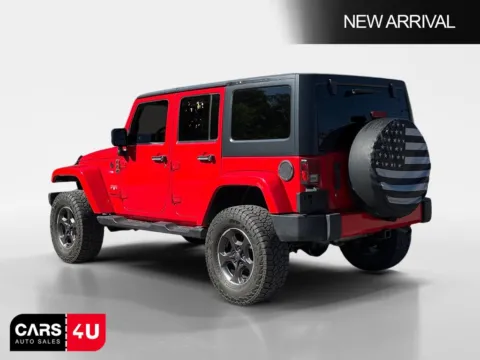More photos of 2016 Jeep Wrangler Unlimited Sahara at Cars 4 U LLC, TN