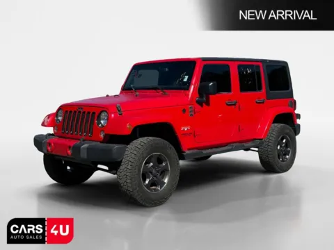 Another view of 2016 Jeep Wrangler Unlimited Sahara for sale in Knoxville, TN at Cars 4 U LLC