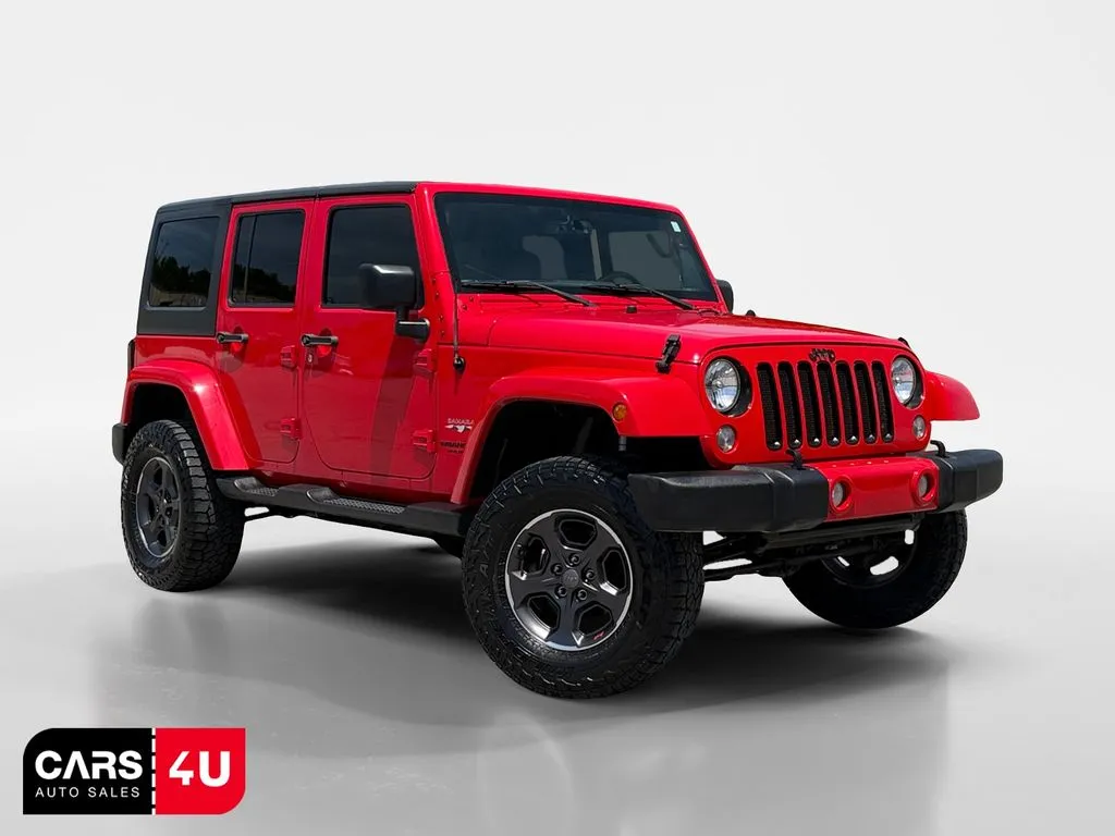 2016 Jeep Wrangler Unlimited