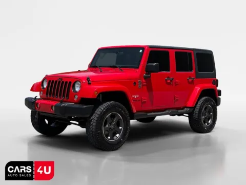 Another view of 2016 Jeep Wrangler Unlimited Sahara for sale in Knoxville, TN at Cars 4 U LLC