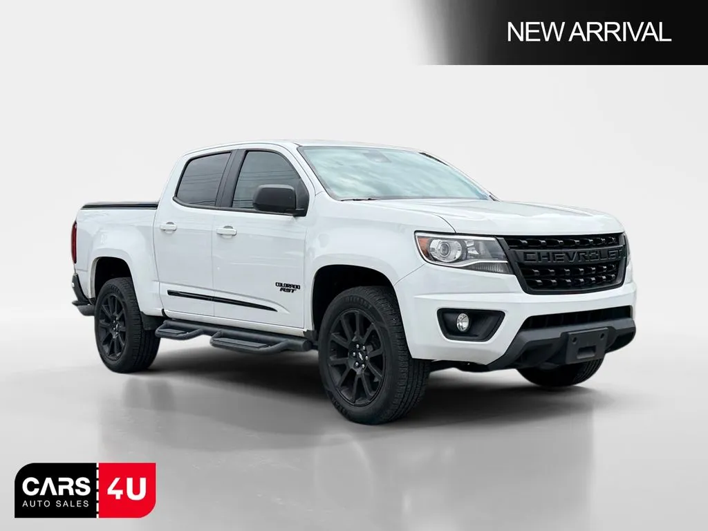 White 2020 Chevrolet Colorado LT for sale in Knoxville, TN