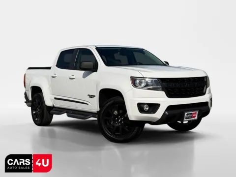 White 2020 Chevrolet Colorado LT for sale in Knoxville, TN