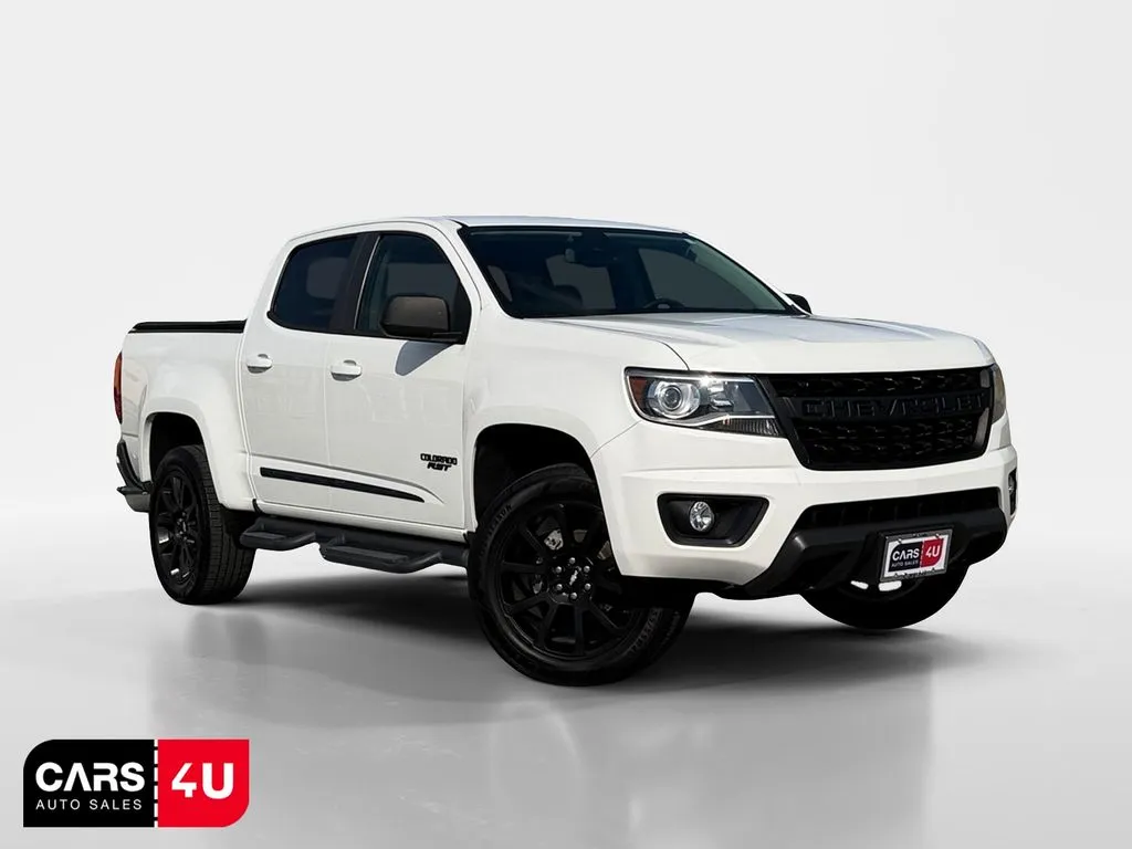 White 2020 Chevrolet Colorado LT for sale in Knoxville, TN