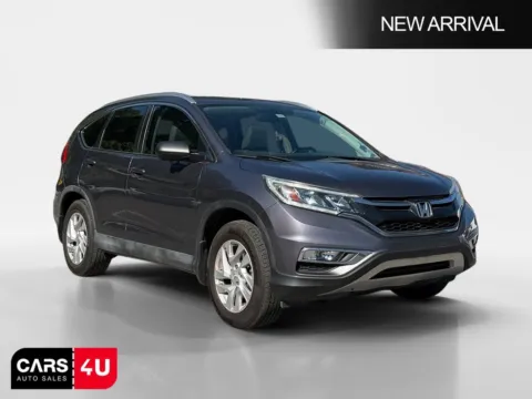Silver 2015 Honda CR-V EX-L for sale in Knoxville, TN