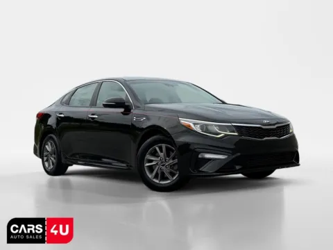 Black 2020 Kia Optima LX for sale in Knoxville, TN