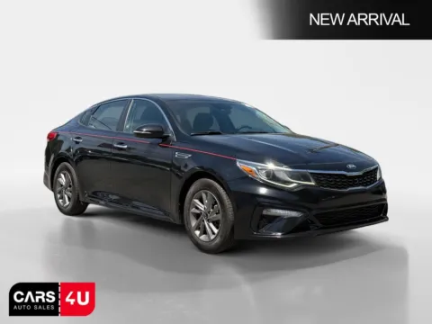 Black 2020 Kia Optima LX for sale in Knoxville, TN