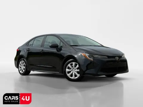 Black 2021 Toyota Corolla LE for sale in Knoxville, TN