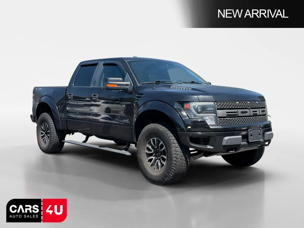 2013 Ford F-150 SVT Raptor 4x4 SuperCrew 145-in's photo