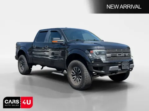 Black 2013 Ford F-150 SVT Raptor for sale in Knoxville, TN
