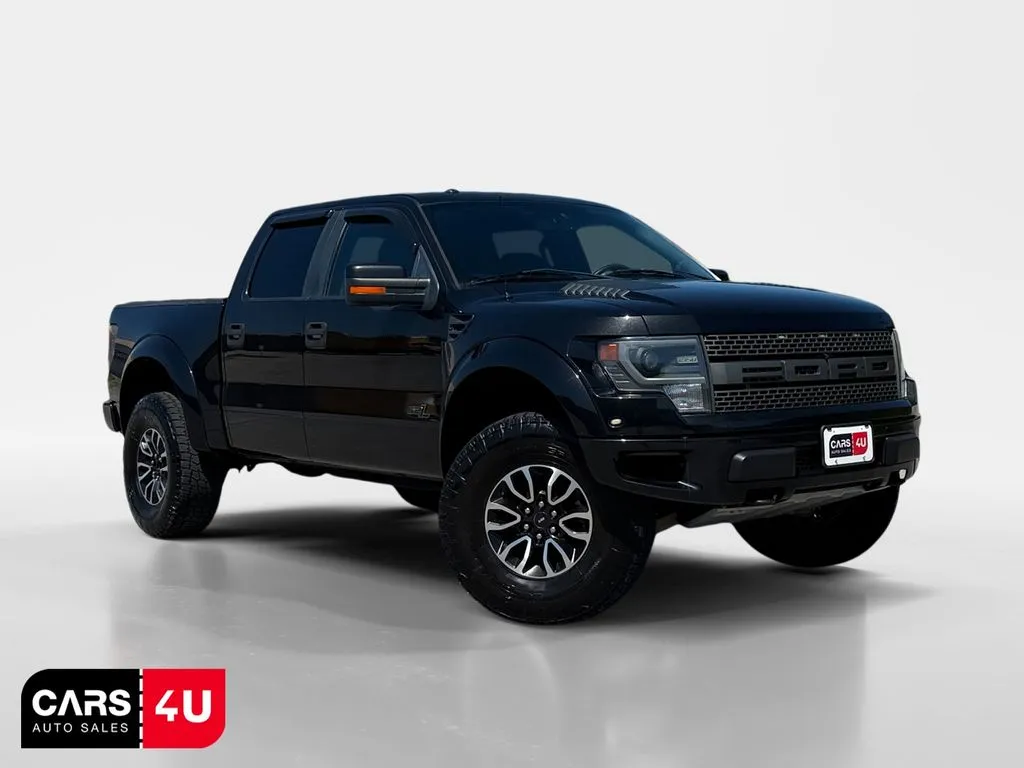 Black 2013 Ford F-150 SVT Raptor for sale in Knoxville, TN