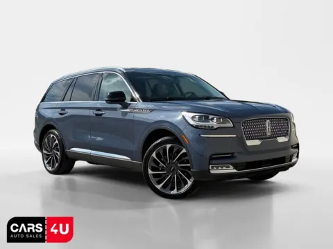 Blue 2021 Lincoln Aviator Reserve for sale in Knoxville, TN