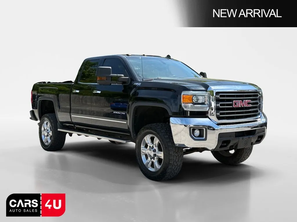 2018 GMC Sierra 4WD Double Cab Standard Box SLT's photo