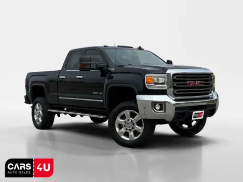 Black 2018 GMC Sierra 2500HD SLT for sale in Knoxville, TN