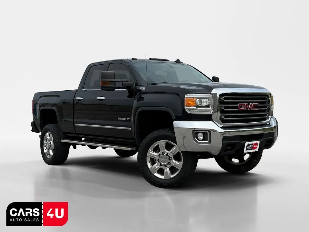Black 2018 GMC Sierra 2500HD SLT for sale in Knoxville, TN