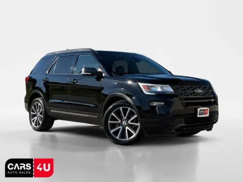 Black 2018 Ford Explorer XLT for sale in Knoxville, TN