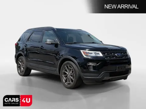 Black 2018 Ford Explorer XLT for sale in Knoxville, TN