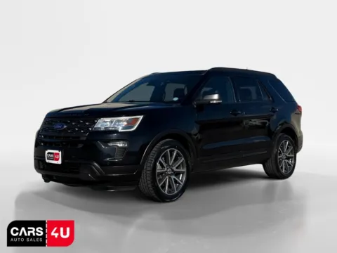Another view of 2018 Ford Explorer XLT for sale in Knoxville, TN at Cars 4 U LLC