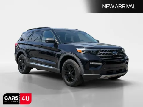 Black 2020 Ford Explorer XLT for sale in Knoxville, TN