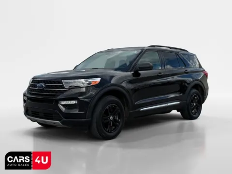 Another view of 2020 Ford Explorer XLT for sale in Knoxville, TN at Cars 4 U LLC