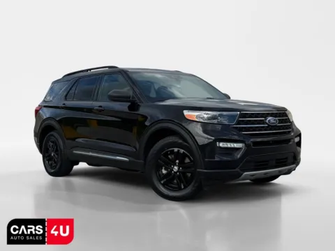 Black 2020 Ford Explorer XLT for sale in Knoxville, TN