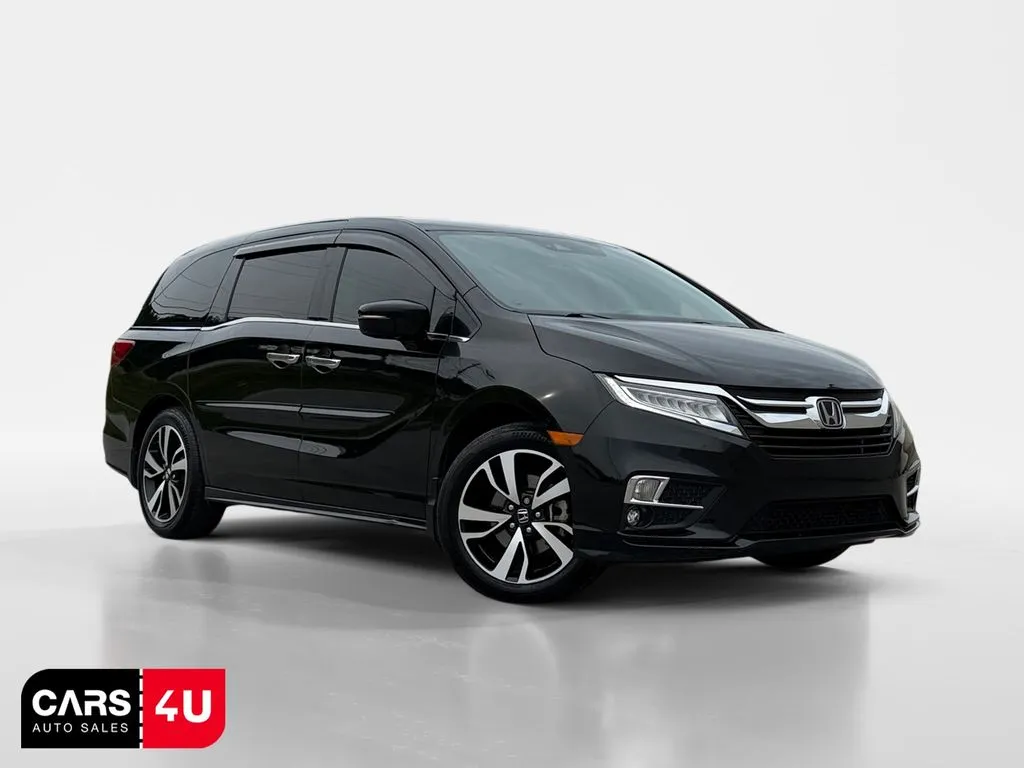 2018 Honda Odyssey Elite's photo