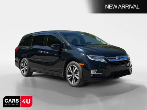 Black 2018 Honda Odyssey Elite for sale in Knoxville, TN