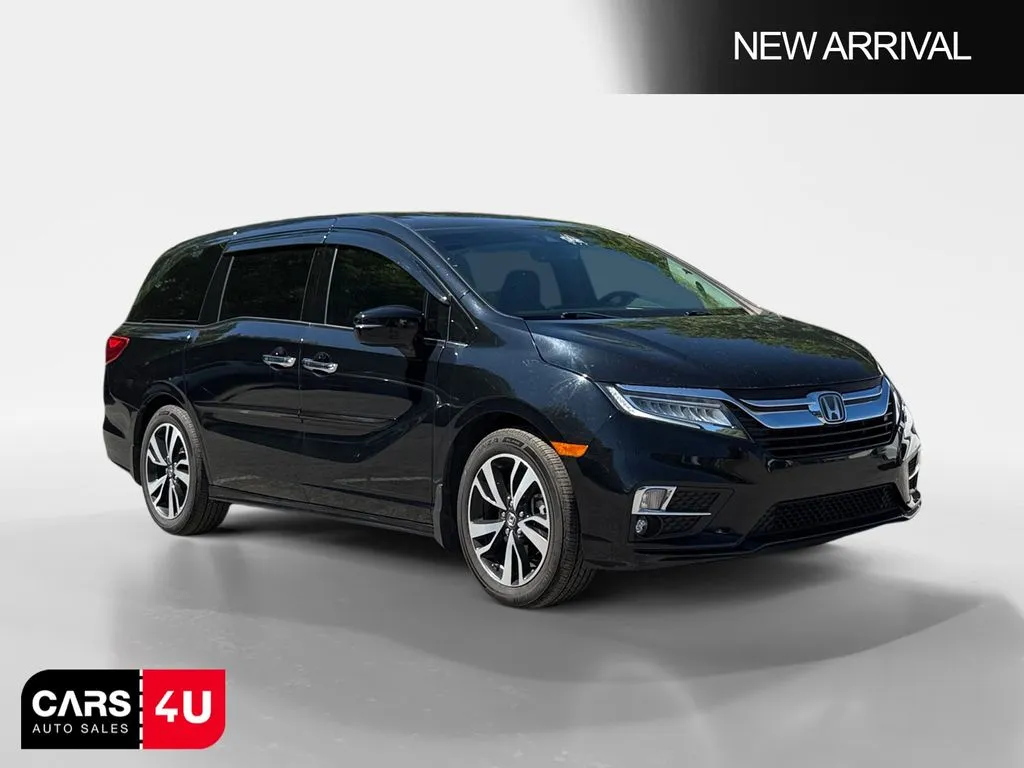 2018 Honda Odyssey Elite's photo
