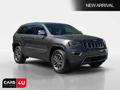 Gray 2019 Jeep Grand Cherokee Limited for sale in Knoxville, TN