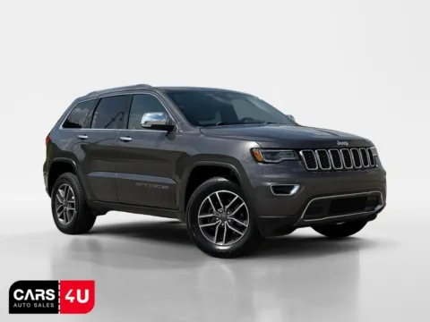 Gray 2019 Jeep Grand Cherokee Limited for sale in Knoxville, TN