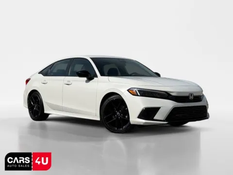 White 2023 Honda Civic Sport for sale in Knoxville, TN