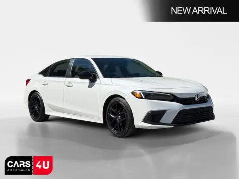 White 2023 Honda Civic Sport for sale in Knoxville, TN